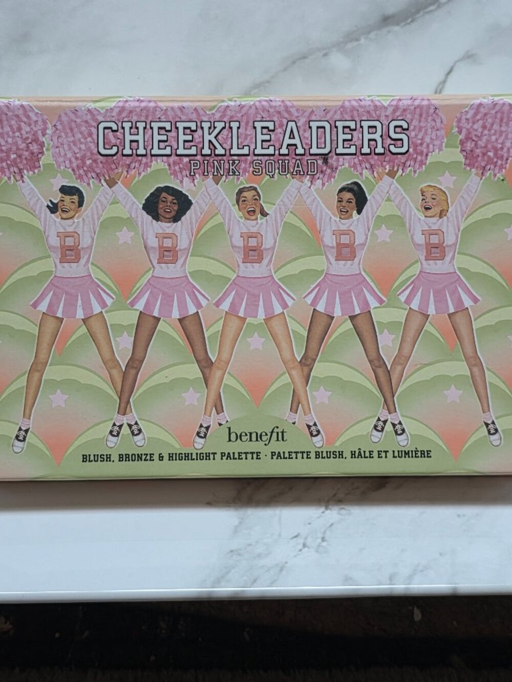 Benefit CHEEKLEADERS Palette (Hoola-Dallas-Galifornia-Dandelion-Tickle) - Picture 5 of 6